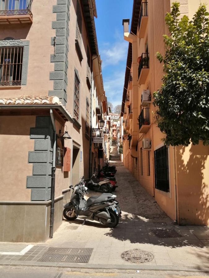 Casa Epi - Encantador Apartamento En El Centro De Granada - Barrio Realejo 외부 사진